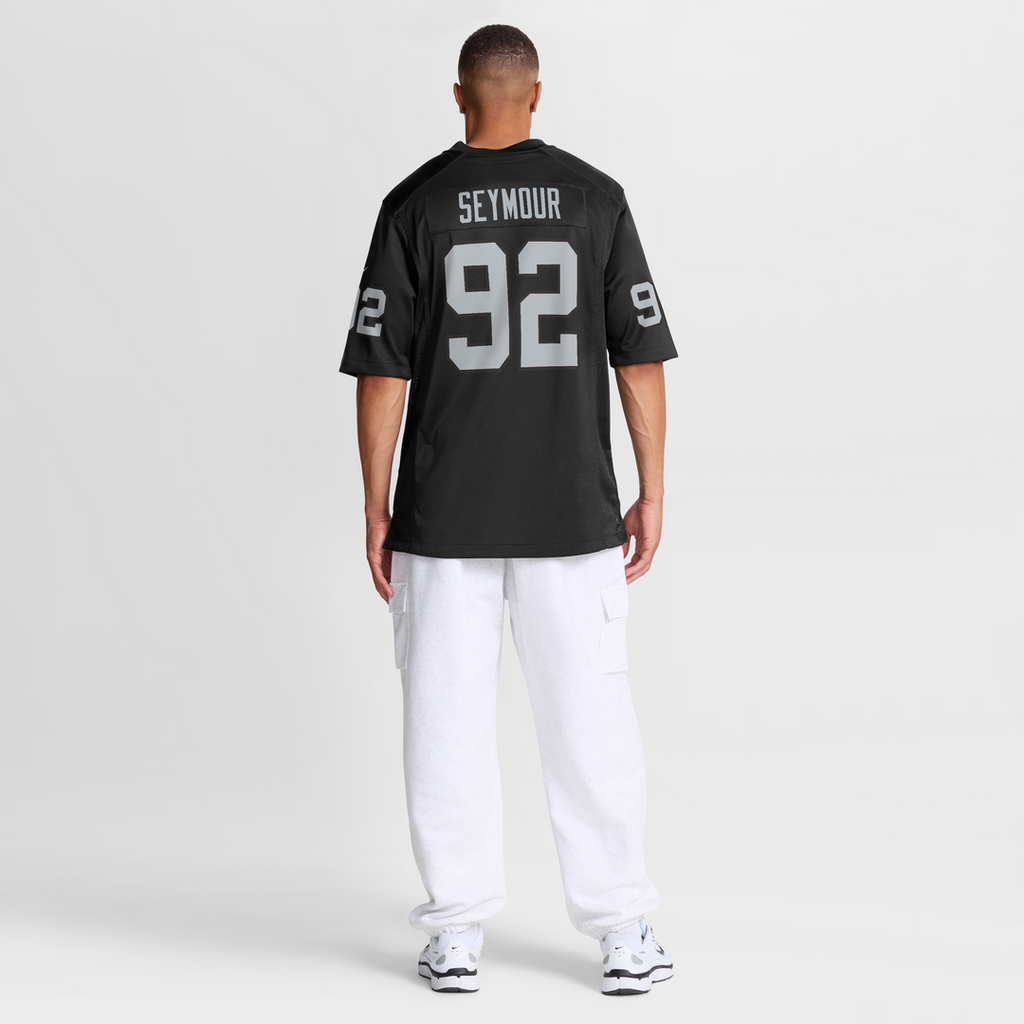 Richard Seymour Las Vegas Raiders Nike Retired Player Game Jersey - Black