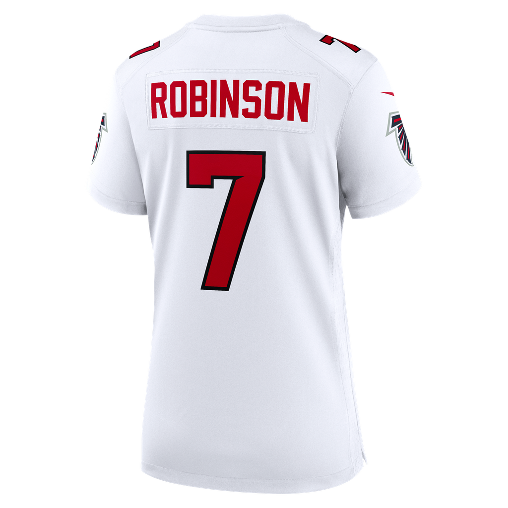 Bijan Robinson Atlanta Falcons Nike Women's Alternate Game Jersey - Black