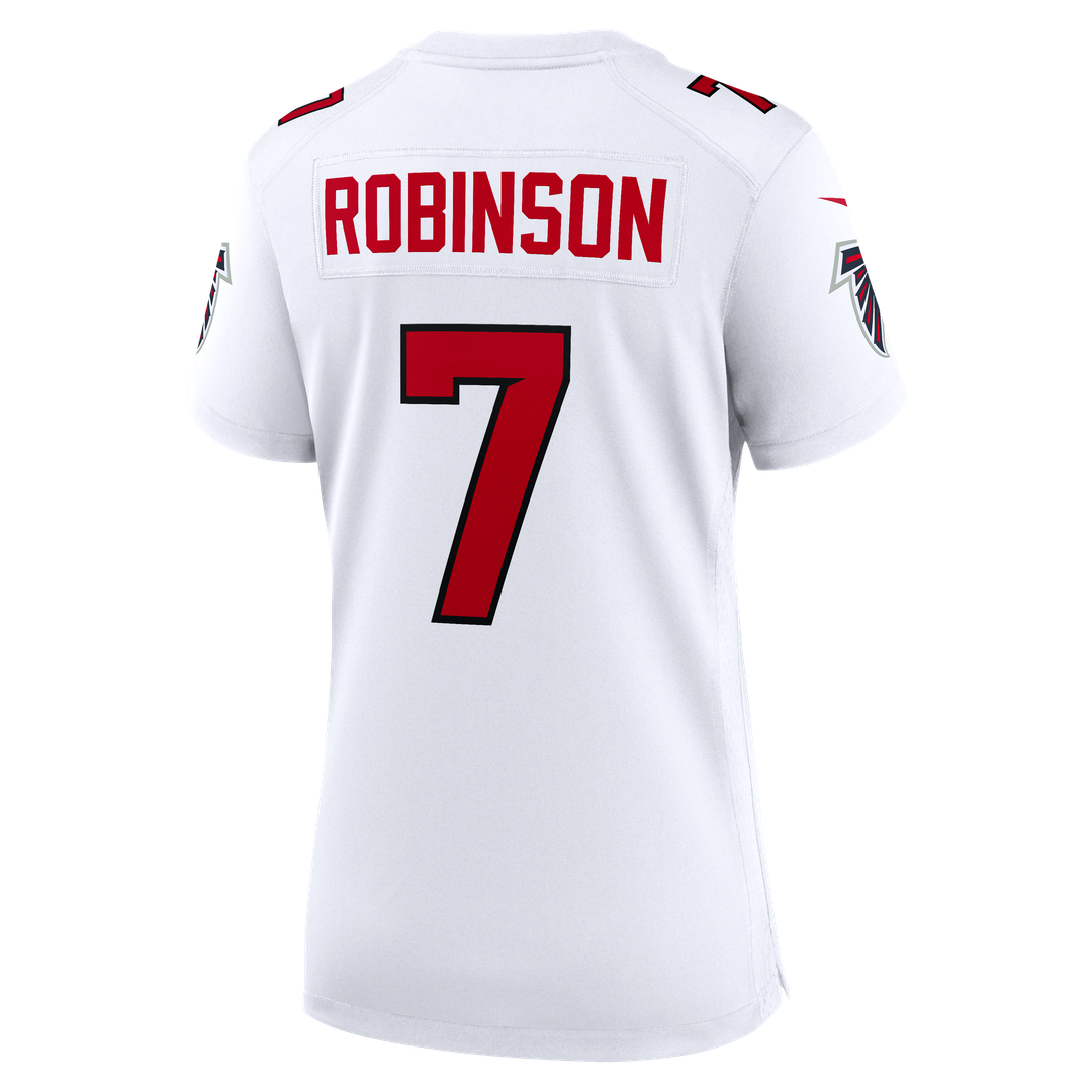 Bijan Robinson Atlanta Falcons Nike Women's Alternate Game Jersey - Black