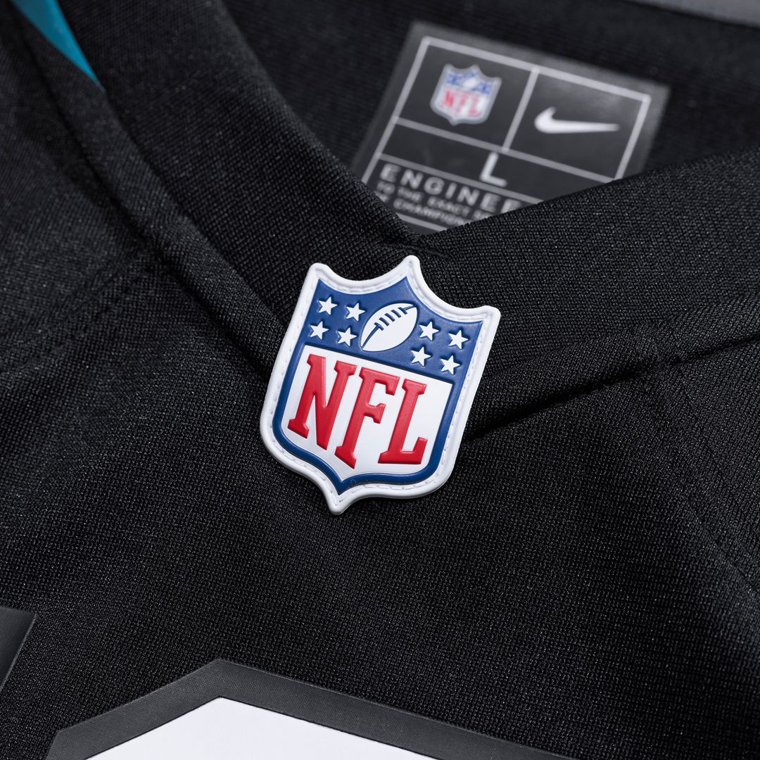 Travis Hunter Jacksonville Jaguars Nike Alternate Game Jersey - Black