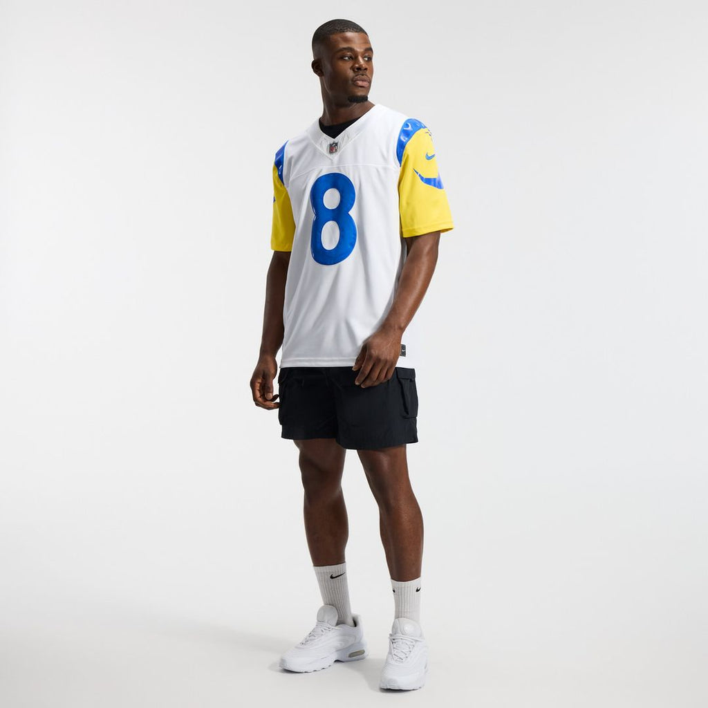 Jared Verse Los Angeles Rams Nike Vapor F.U.S.E. Stitched Limited Jersey - Royal