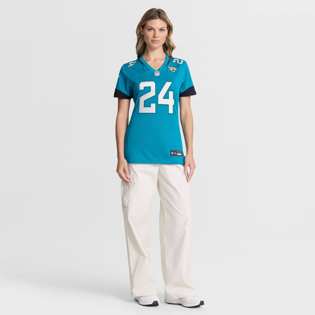 Chris Rodriguez Jacksonville Jaguars Nike Women's Team Game Jersey -  Teal