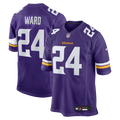Jay Ward Minnesota Vikings Nike Team Game Jersey -  Purple