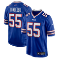 David Ugwoegbu Buffalo Bills Nike Game Jersey -  Royal