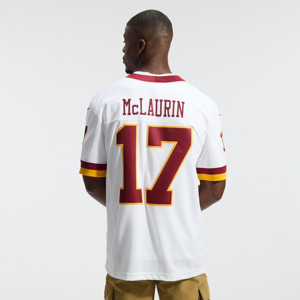 Terry McLaurin Washington Commanders Nike Vapor F.U.S.E. Stitched Limited Jersey - Burgundy