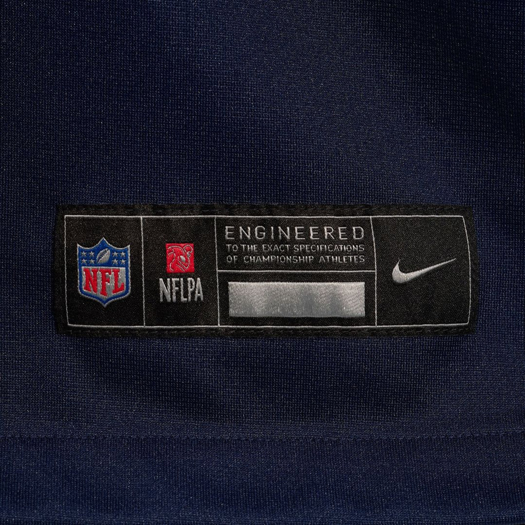 Jaleel McLaughlin Denver Broncos Nike Alternate Game Jersey -  Navy