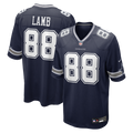 CeeDee Lamb Dallas Cowboys Nike Game Jersey - Navy