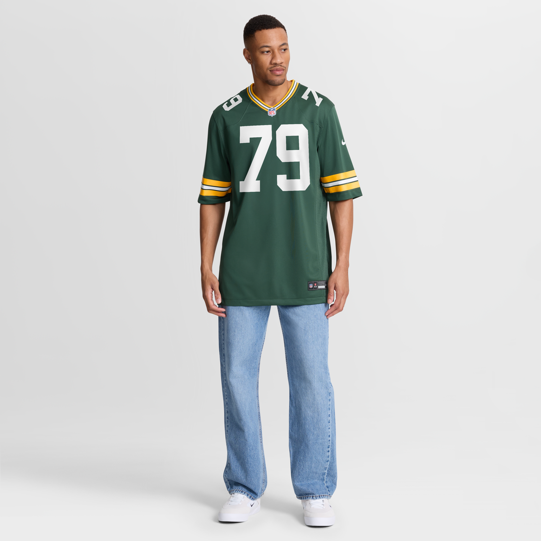 Travis Glover Green Bay Packers Nike  Game Jersey -  Green