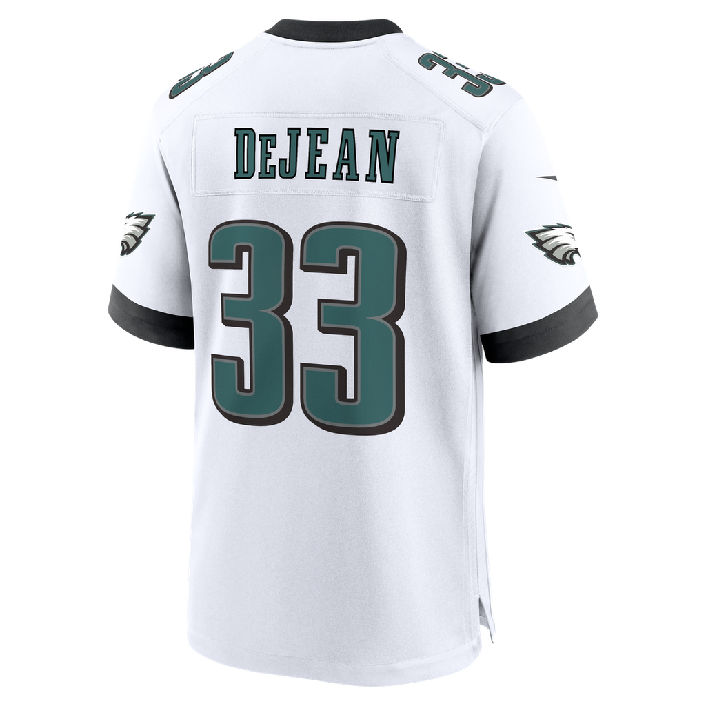 Cooper DeJean Philadelphia Eagles Nike Alternate Game Jersey -  Black