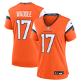 Jaylen Waddle Denver Broncos Nike Women's Game Jersey - Orange