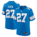 Christian Izien Detroit Lions Nike Team Game Jersey -  Blue