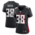 Nathan Carter Atlanta Falcons Nike Women's Team Game Jersey -  Black