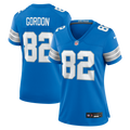Thomas Gordon Detroit Lions Nike Women's Team Game Jersey -  Blue