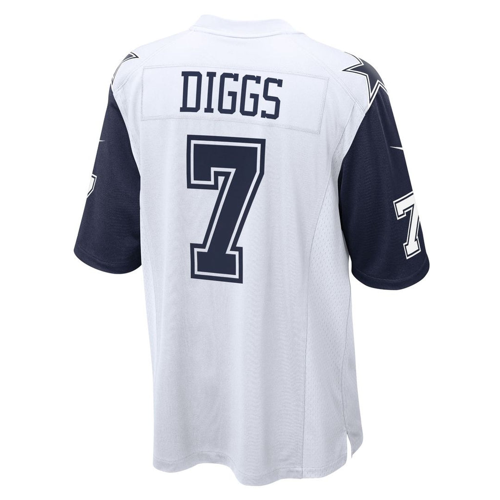 Trevon Diggs Dallas Cowboys Nike Alternate Game Team Jersey - Navy