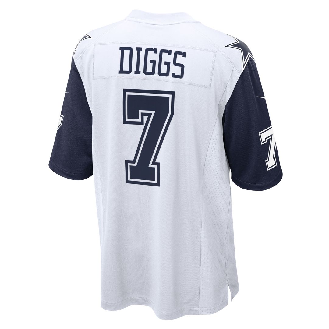 Trevon Diggs Dallas Cowboys Nike Alternate Game Team Jersey - Navy