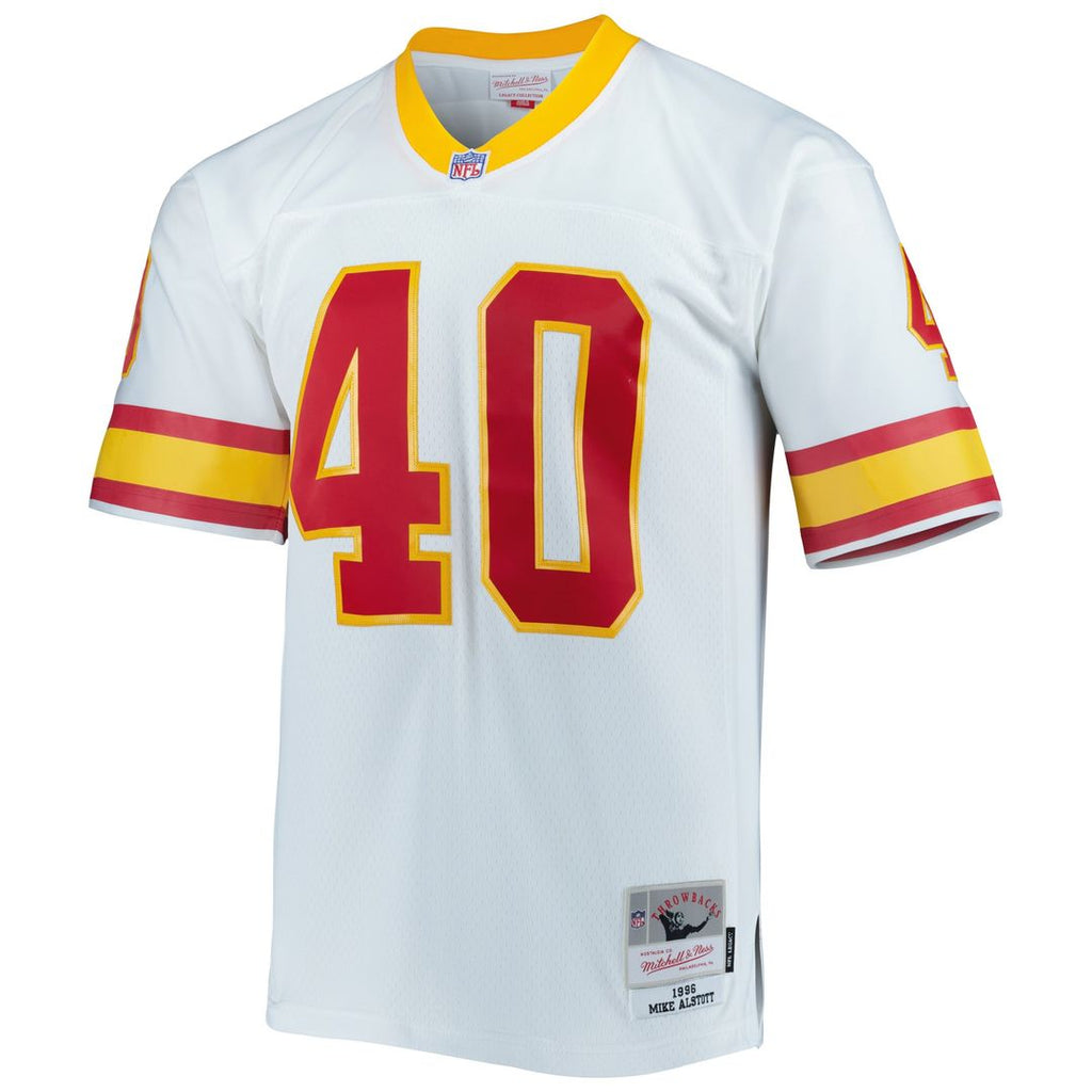 Mike Alstott Tampa Bay Buccaneers Mitchell & Ness Legacy Replica Jersey - Orange
