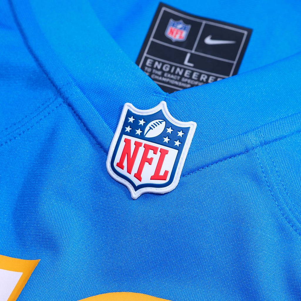 Andre James Los Angeles Chargers Nike Team Game Jersey -  Powder Blue