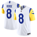 Jared Verse Los Angeles Rams Nike Vapor F.U.S.E. Stitched Limited Jersey - White
