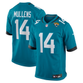 Nick Mullens Jacksonville Jaguars Nike Team Game Jersey -  Teal