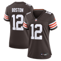 Denzel Boston Cleveland Browns Nike Women's Team Game Jersey -  Brown