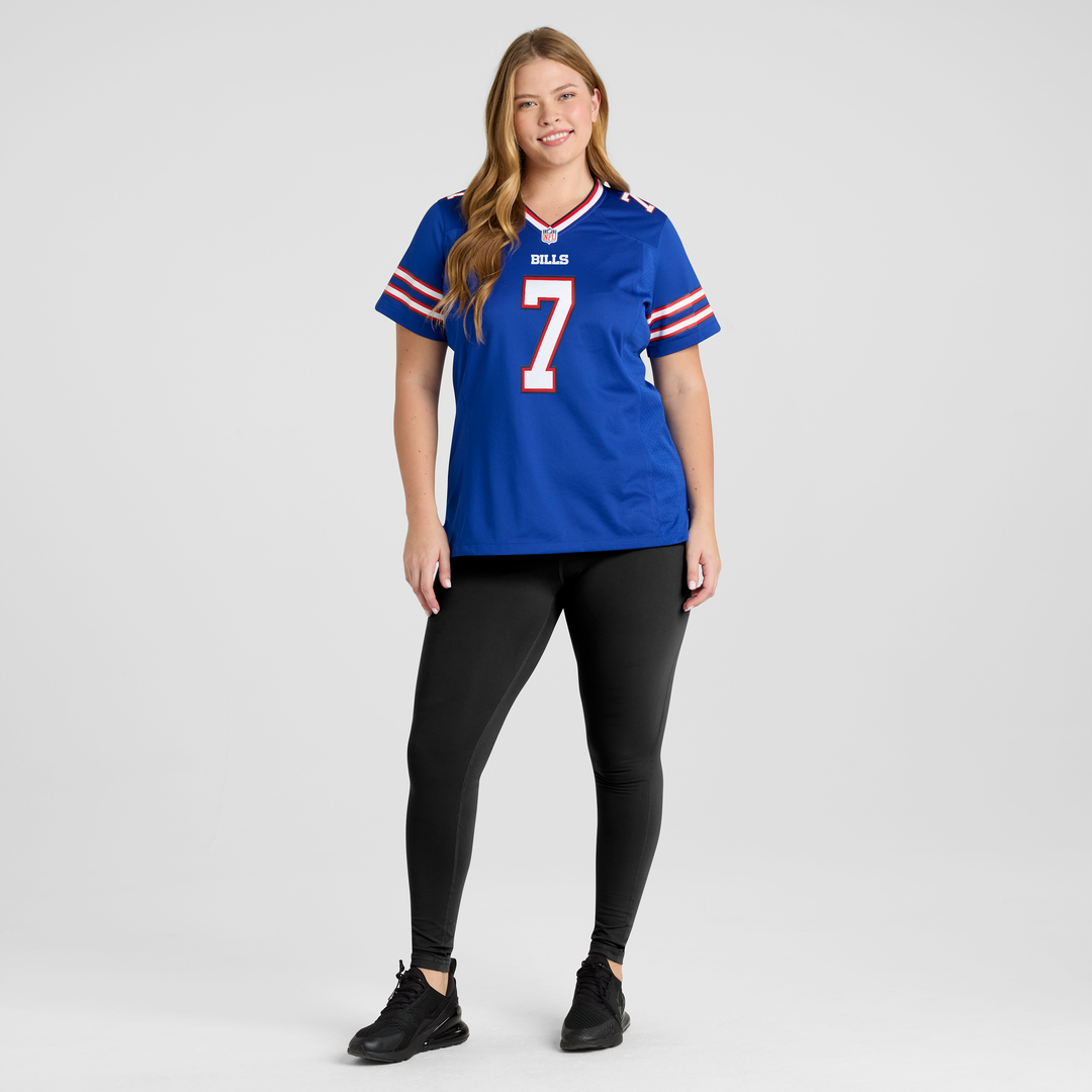 Doug Flutie Buffalo Bills Nike Women's Game Retired Player Jersey - Royal