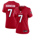 Bijan Robinson Atlanta Falcons Nike Women's Game Jersey - Red