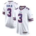Damar Hamlin Buffalo Bills Nike  Game Jersey - White