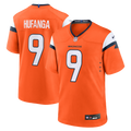 Talanoa Hufanga Denver Broncos Nike Team Game Jersey -  Orange