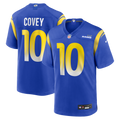 Britain Covey Los Angeles Rams Nike Team Game Jersey -  Royal
