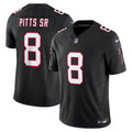 Kyle Pitts Sr. Atlanta Falcons Nike Vapor F.U.S.E. Limited Jersey - Black
