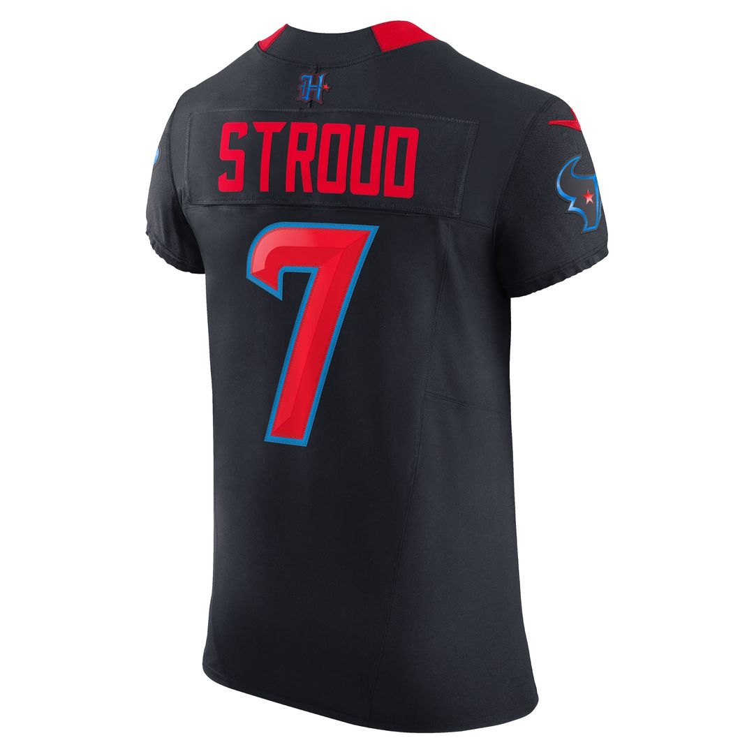 C.J. Stroud Houston Texans Nike Alternate Vapor F.U.S.E. Elite Jersey - Red