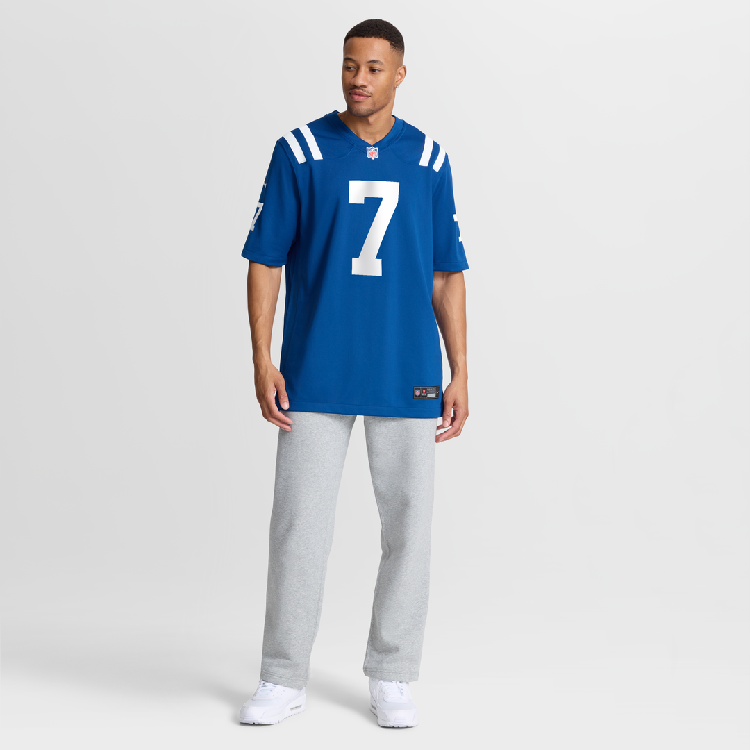 Charvarius Ward Indianapolis Colts Nike Team Game Jersey -  Royal