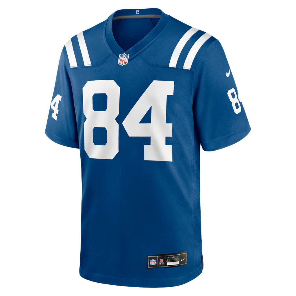 Tyler Warren Indianapolis Colts Nike Team Game Jersey - Royal