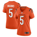 Tee Higgins Cincinnati Bengals Nike Women's Alternate Game Jersey -  Orange