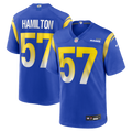 Ty Hamilton Los Angeles Rams Nike Team Game Jersey -  Royal