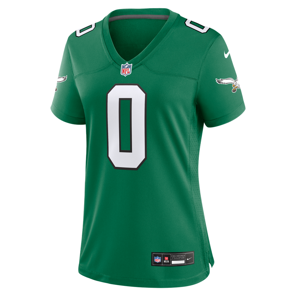 Marquise Brown Philadelphia Eagles Nike Women's Alternate Game Jersey -  Kelly Green