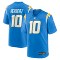 Justin Herbert Los Angeles Chargers Nike Player Game Jersey - Powder Blue