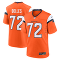 Garett Bolles Denver Broncos Nike Team Game Jersey -  Orange