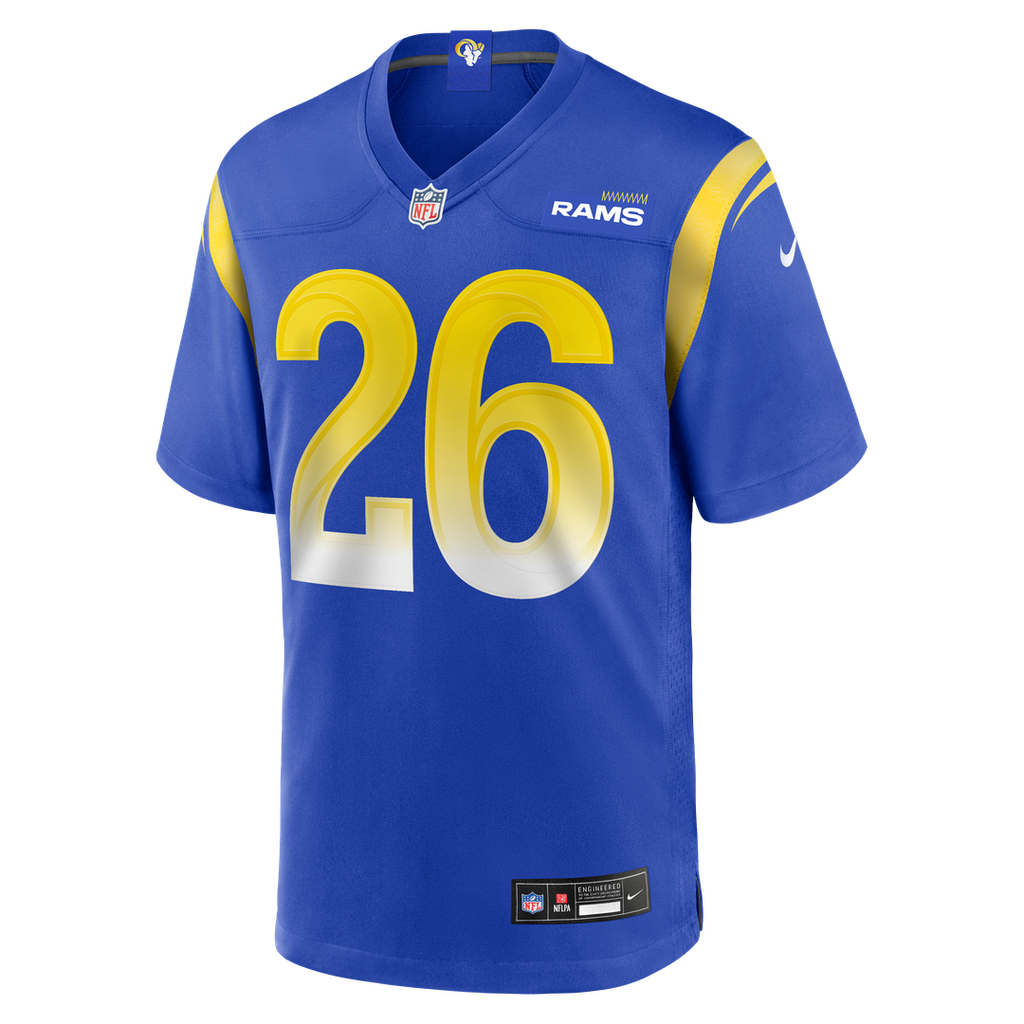 Kamren Kinchens Los Angeles Rams Nike Team Game Jersey -  Royal