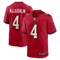 Chase McLaughlin Tampa Bay Buccaneers Nike Game Player Jersey - Red