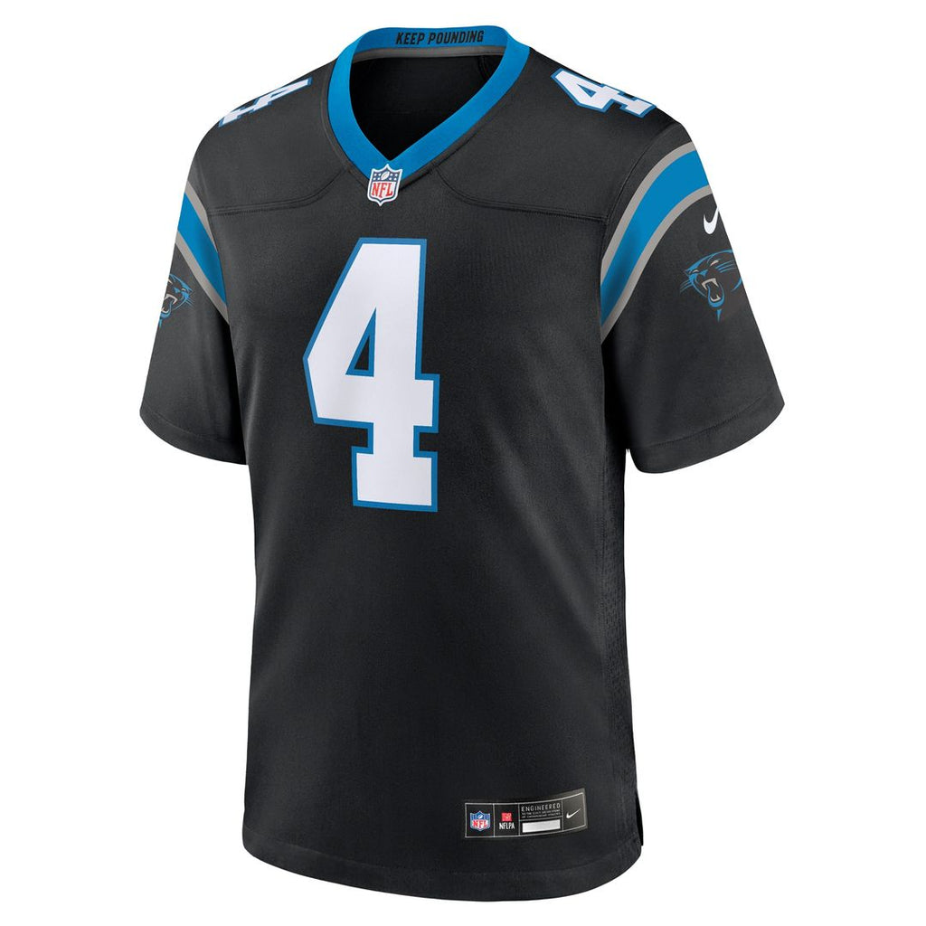 Tetairoa McMillan Carolina Panthers Nike Game Jersey - White