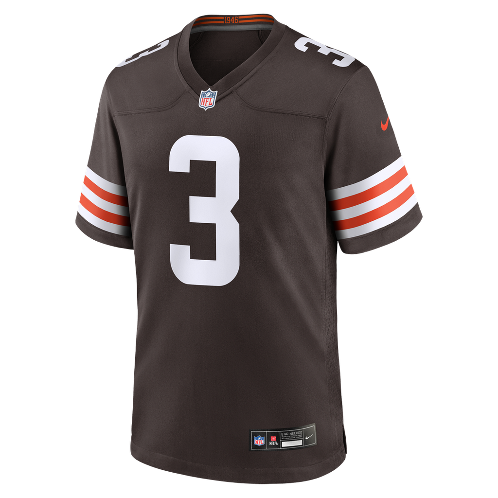 Marquise Goodwin Cleveland Browns Nike Team Game Jersey -  Brown