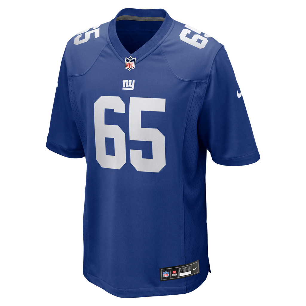 Francis Mauigoa New York Giants Nike 2026 NFL Draft First Round Pick No. 10 Team Game Jersey - Royal