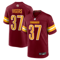 Car'lin Vigers Washington Commanders Nike Team Game Jersey -  Burgundy