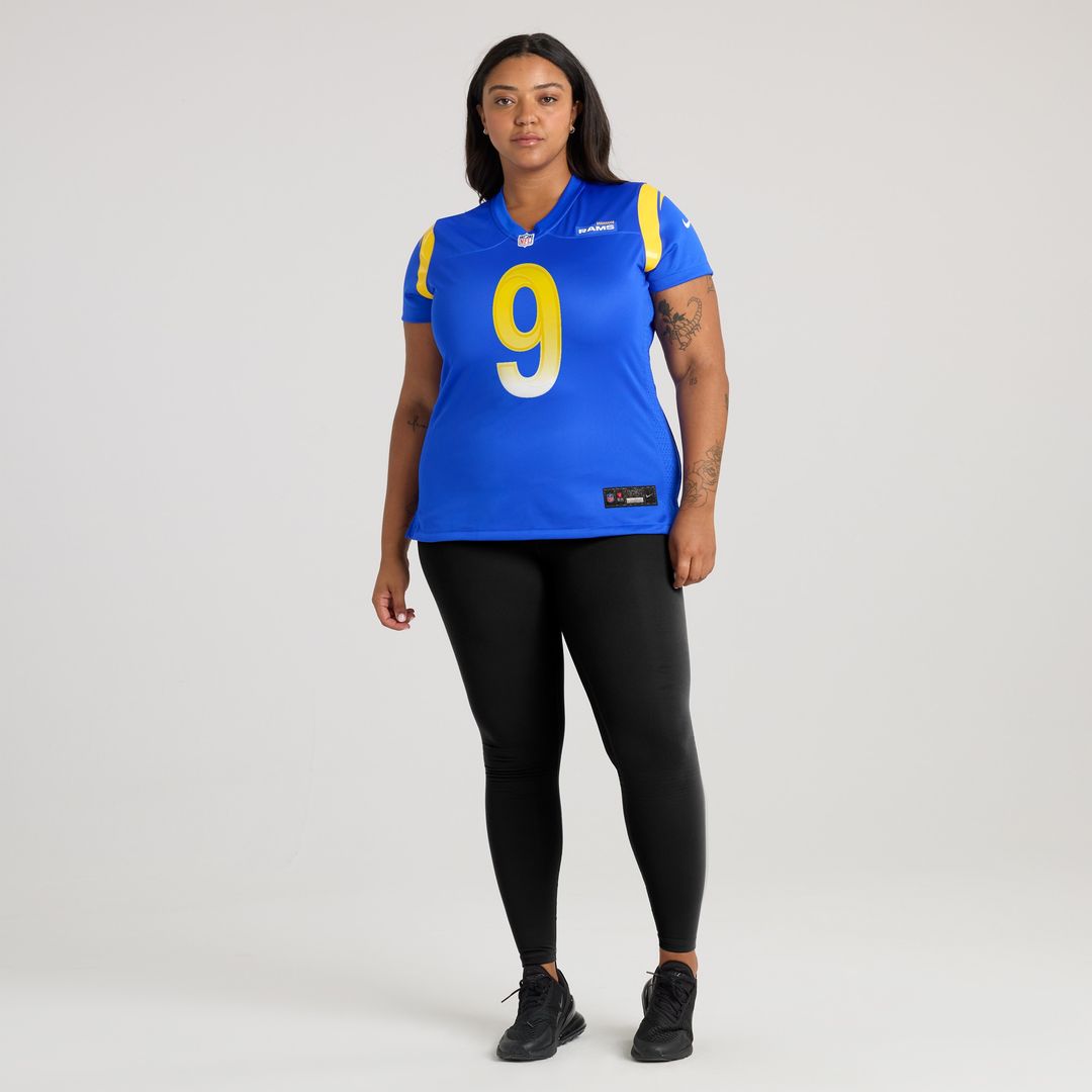 Matthew Stafford Los Angeles Rams Nike Women's Game Jersey - Royal
