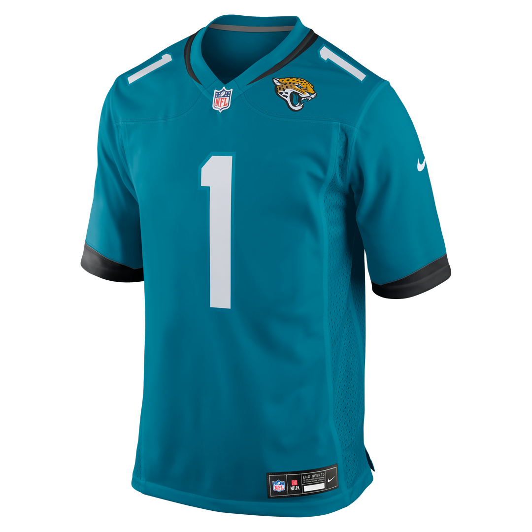 Travis Etienne Jacksonville Jaguars Nike Game Jersey - Teal