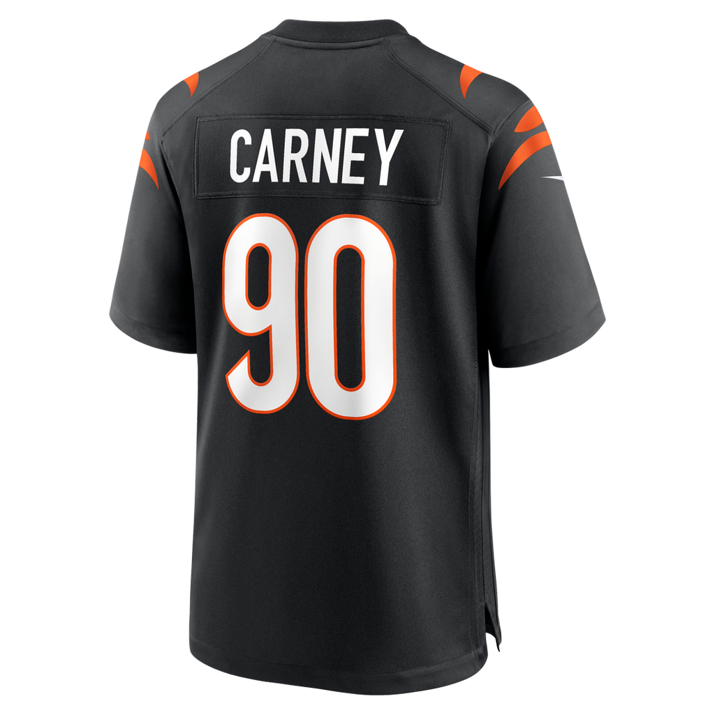 Owen Carney Cincinnati Bengals Nike Home Game Player Jersey - Black