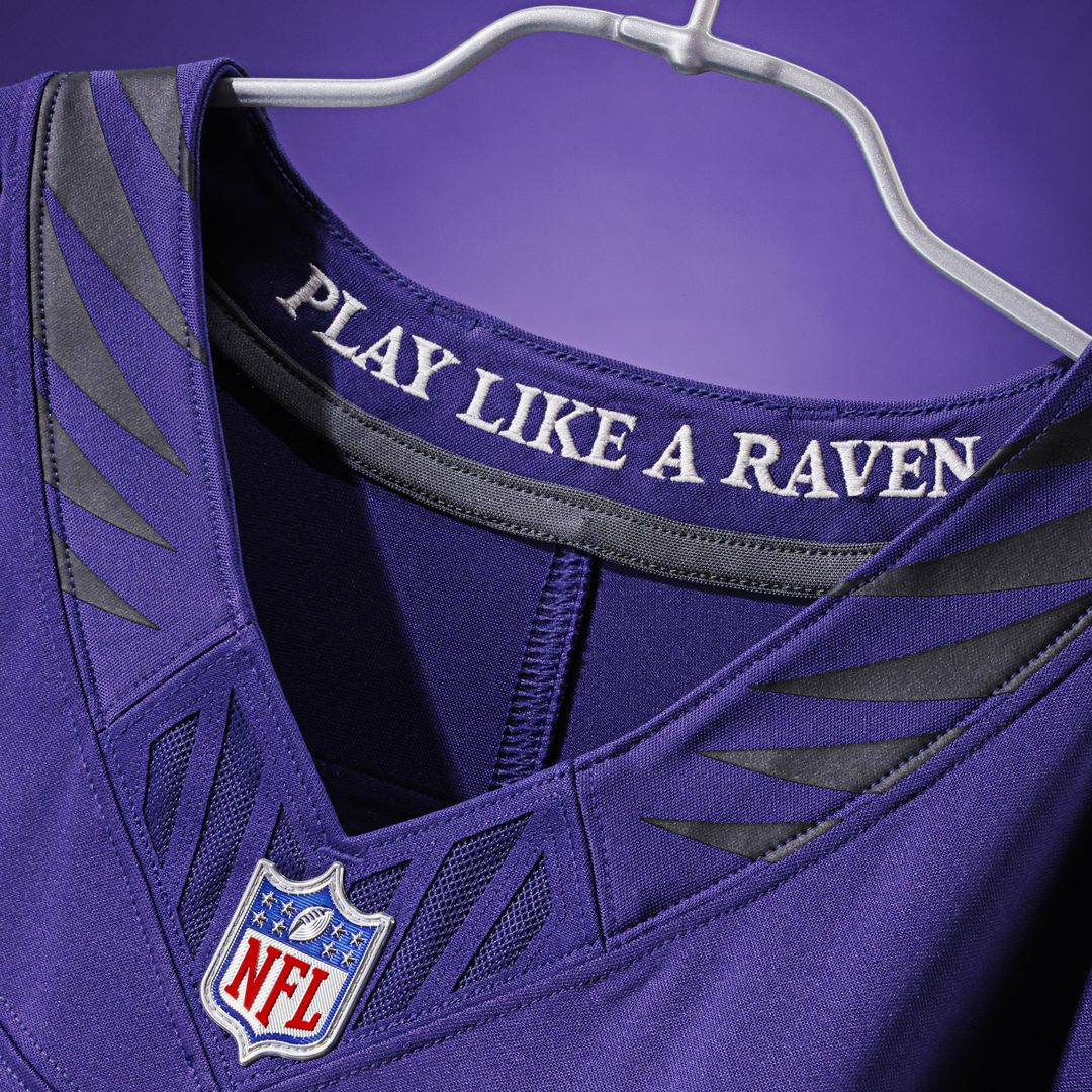 Lamar Jackson Baltimore Ravens Nike Vapor F.U.S.E. Stitched Limited Jersey - Purple