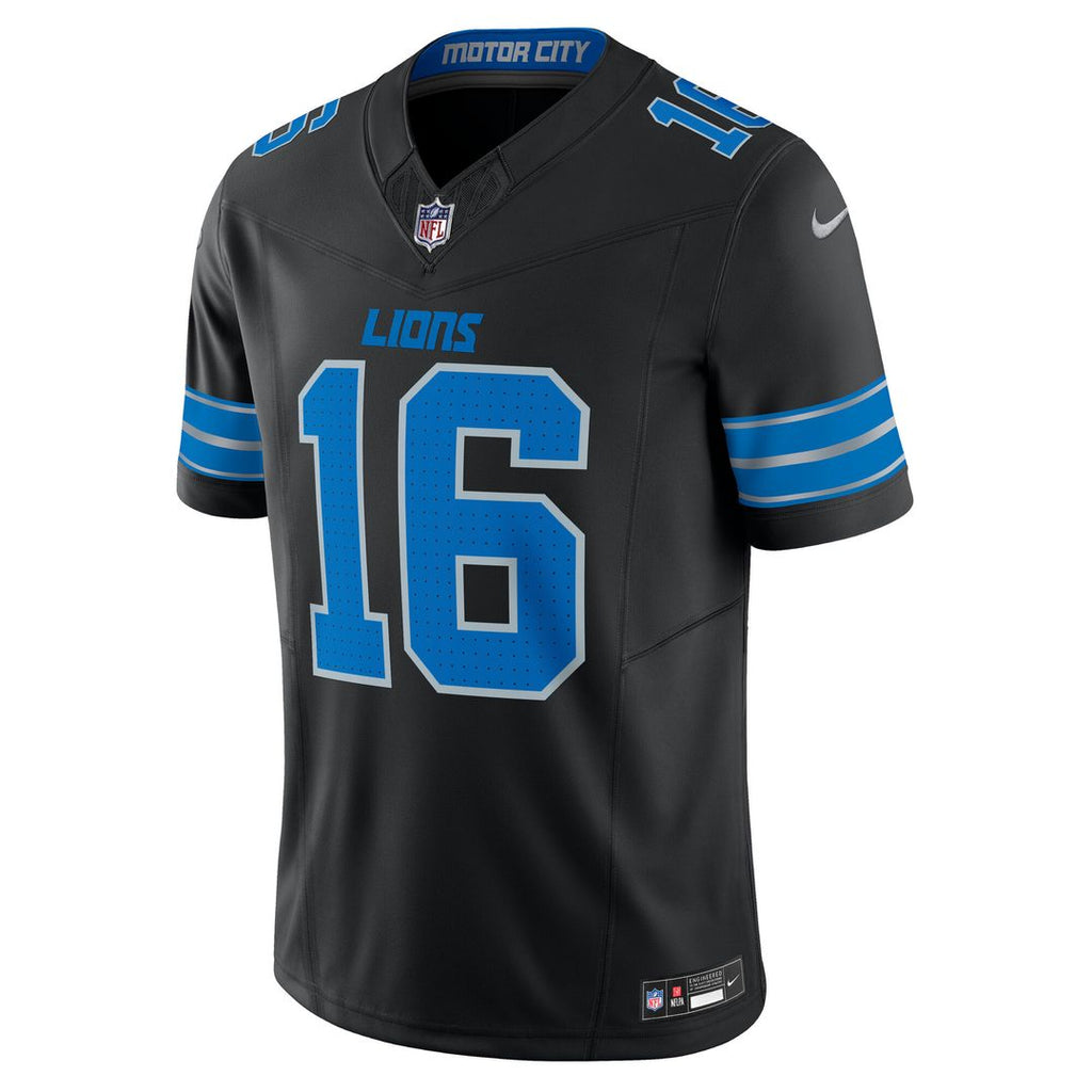 Jared Goff Detroit Lions Nike Vapor F.U.S.E. Limited Jersey - Blue