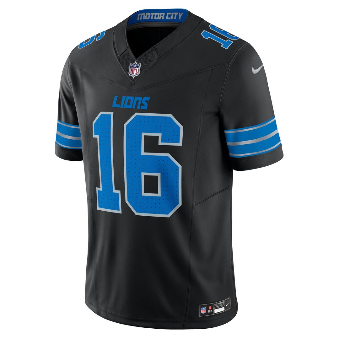 Jared Goff Detroit Lions Nike Vapor F.U.S.E. Limited Jersey - Blue